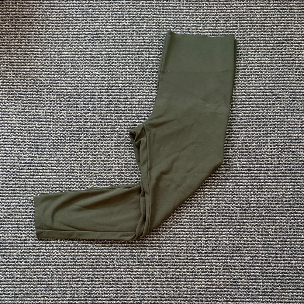 LOFT Dark Green Women's Leggings